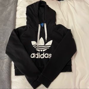 Adidas Cropped Sweatshirt